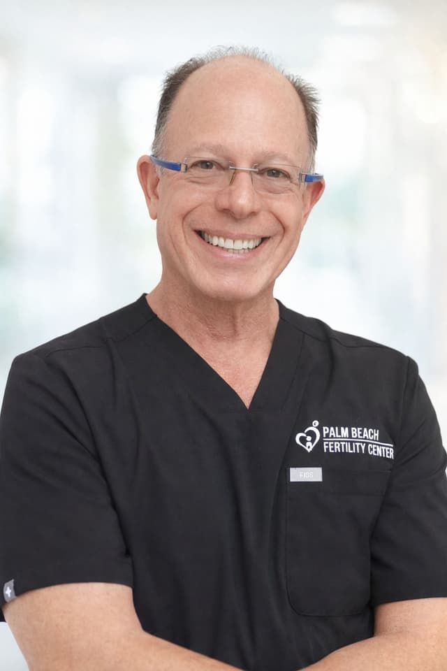 Dr. Mark S. Denker, Reproductive Endocrinologist at Palm Beach Fertility Center